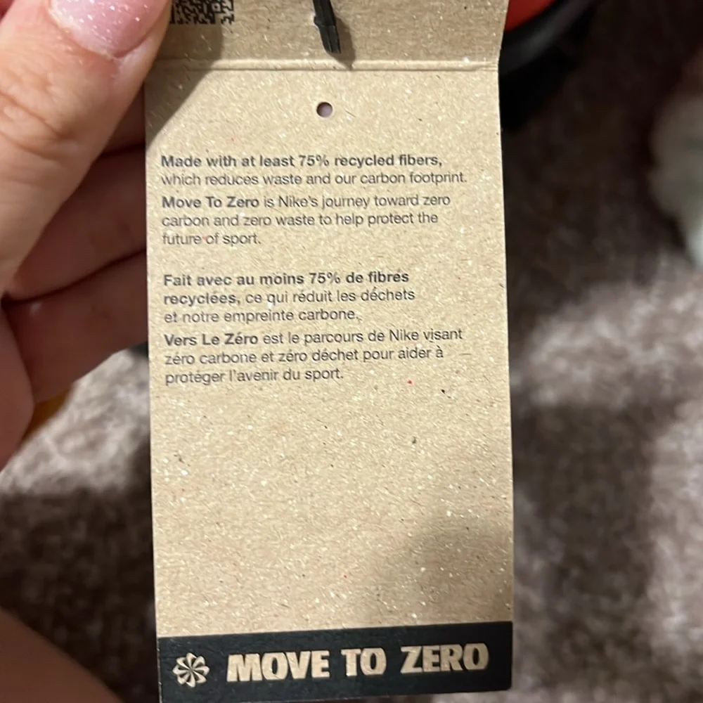 NWT Nike Women’s Dri-fit golf polo XL Orange - Picture 7 of 8